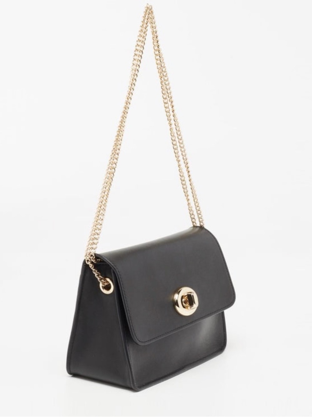 Excellent Condition Coach Black Calf Leather Bowery Bag With Gold Hardware - Picture 3 of 15